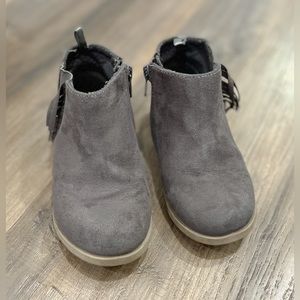 Girls Old Navy Ankle Boots Size 9